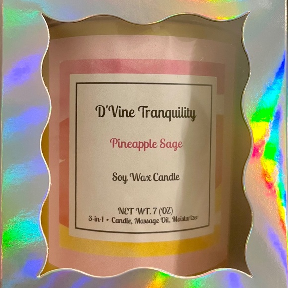 D’Vine Tranquility Other - 3-in-1 Soy Wax Candle